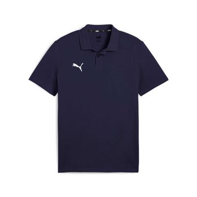 Comfortable Fashionable Versatile Polo Neck Short Sleeve T-Shirt Men Tops Navy-Blue 658605-06