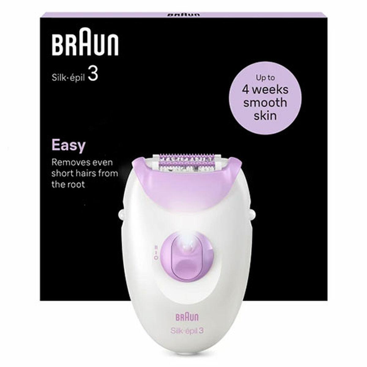 Braun Braun/Licht Epilierer Silk-Épil 3 3-000 2 Stufen Mit Massageaufsatz - Bild 5