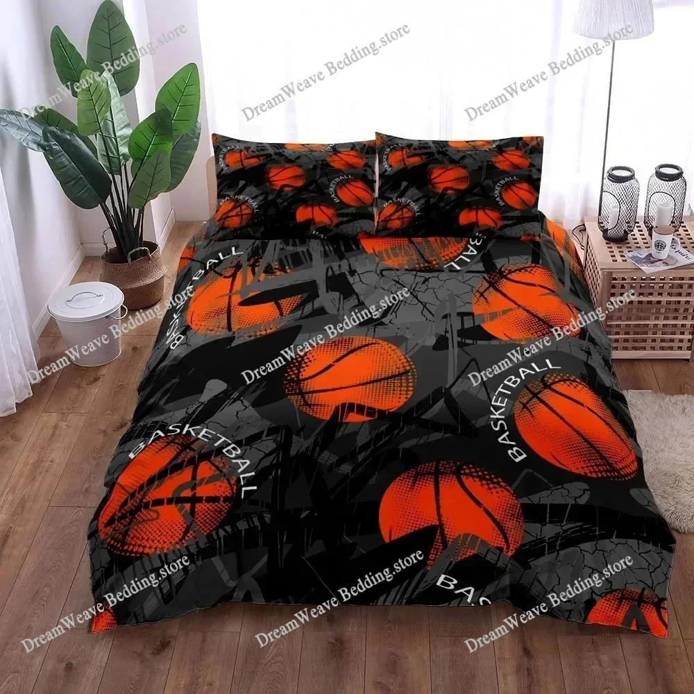 basketball Bedding Set Duvet Cover 3d Bedding Fashion Design Decoration King Duvet Cover Set Double Bed Set Bedding Sets