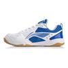 Li Ning Tlmiace Odolné Protišmykové Nízke Tréningové Topánky Pánske Tenisky Bielo Modré APTP001-1