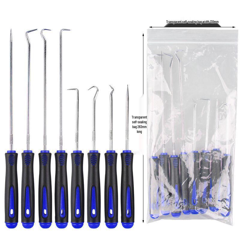 8-teiliges Auto-Öldichtungs-Haken- und Abzieher-Set für die Wartung