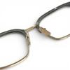 Pristine DITA Glasses TYPOGRAPHER Thurmont Blow gold Women DTX142 Used