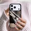 Barber Scissors Hairstylist Salon Phone Case For Apple iPhone 17 Air 16E 15 14 Plus 13 12 11 Pro Max Mini Funda Cover