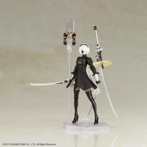 NieR:Automata Plastic Model Kit Unisex Flight Unit Ho229 Type-B & 2B (YoRHa No. 2 Type B)