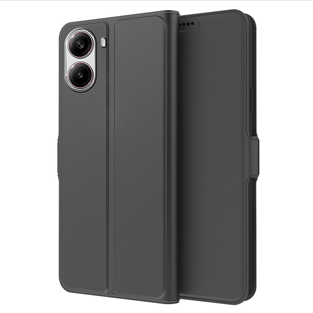 For Xiaomi Redmi Turbo 4 5G/Poco X7 Pro 5G Case Shockproof TPU Inner Shell Leather Phone Cover Card Slot