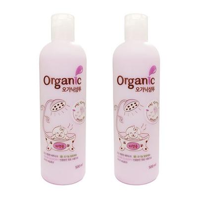 Organic Puppy Dog Shampoo, 500ml, 2 Packs, Korean Pet Shampoo