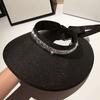 Sombrero de Paja Plegable de Verano para Mujer Sombreros de Sol Brillantes de Ala Ancha para Mujer Gorra Casual para Playa al Aire Libre Gorra con Protección UV para Niña Chapeau Femme