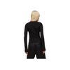 Adidas x Y-3 Fitted Long-Sleeve Tee Black Women Tops HY1251