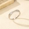 925 Sterling Silve Gorgeous Shiny Stone Zircom Ring For Women Engagement Wedding High Quality Fine Jewelry