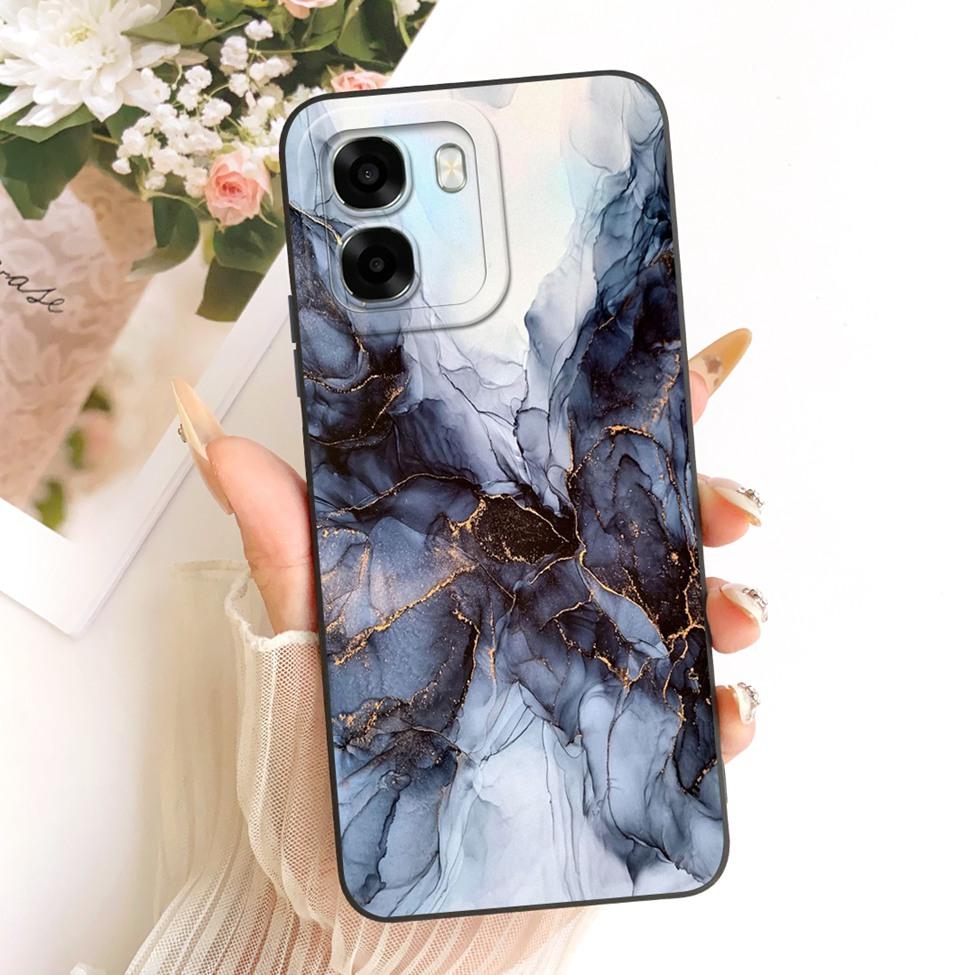 For Oppo A6 4G CPH2817 Casing For Oppo A6 5G Cover Luxury Fashion Cute Funny Painted Silicone Case For Oppo A6 CPH2831 PLT120