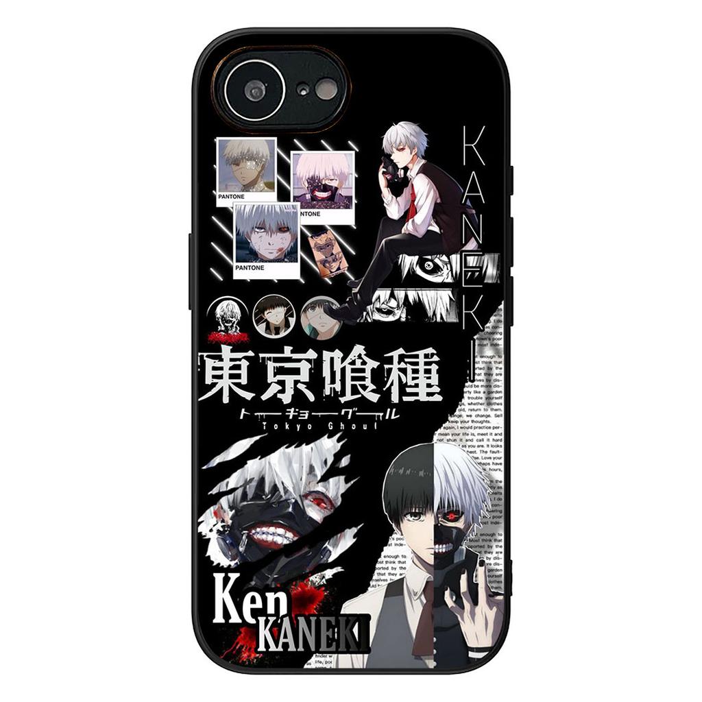Tokyo Ghoul Ken Kaneki Phone Cover for Apple iPhone 12 13 Mini XS 11 Pro Max 7 8 Plus + XR 8+ X SE 2020 SE3 Protective Case
