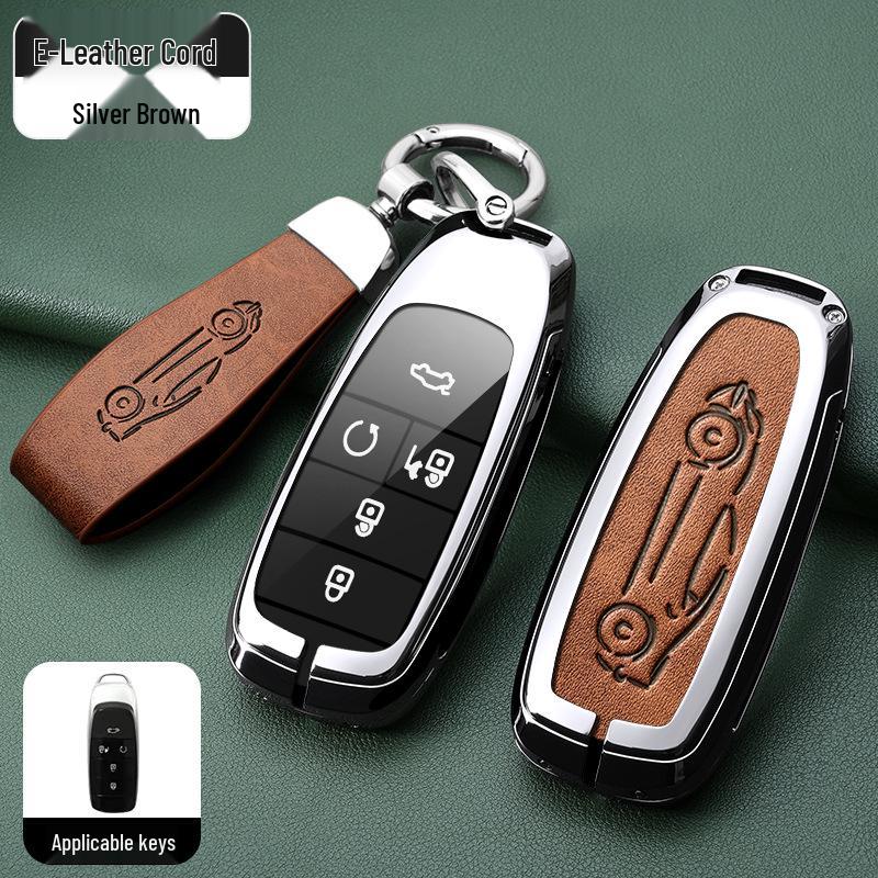 Premium Metal Key Cover for GAC Trumpchi GS4, GS3, GE3, GA6, GA3S, GM8