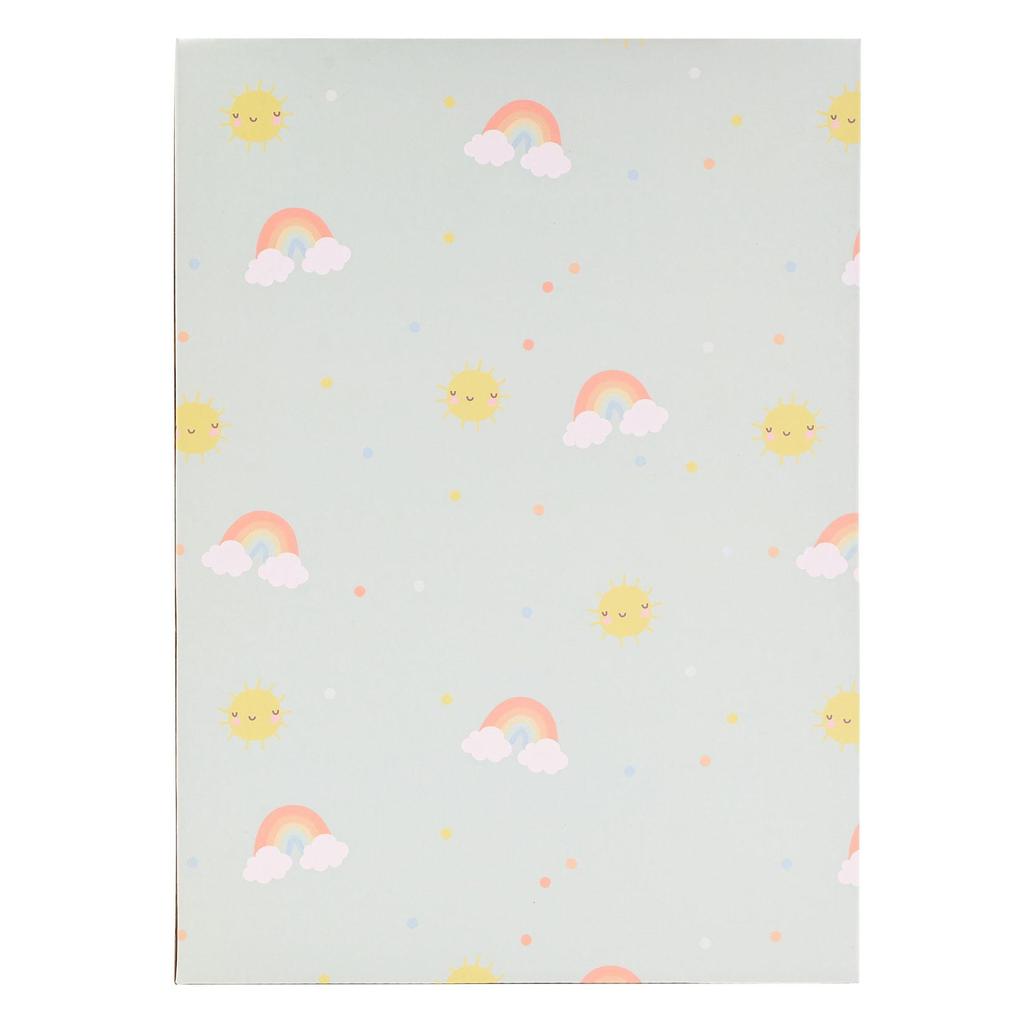 Petit Cheri Standing Hoop Plaque - You Are So Loved