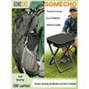Portable Folding Outdoor Bench & Stool for Camping, Fishing, and Queueing