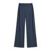 V-Waist Wide-Leg Casual Pants for Women - Summer Comfort Yoga and Lounge Wear