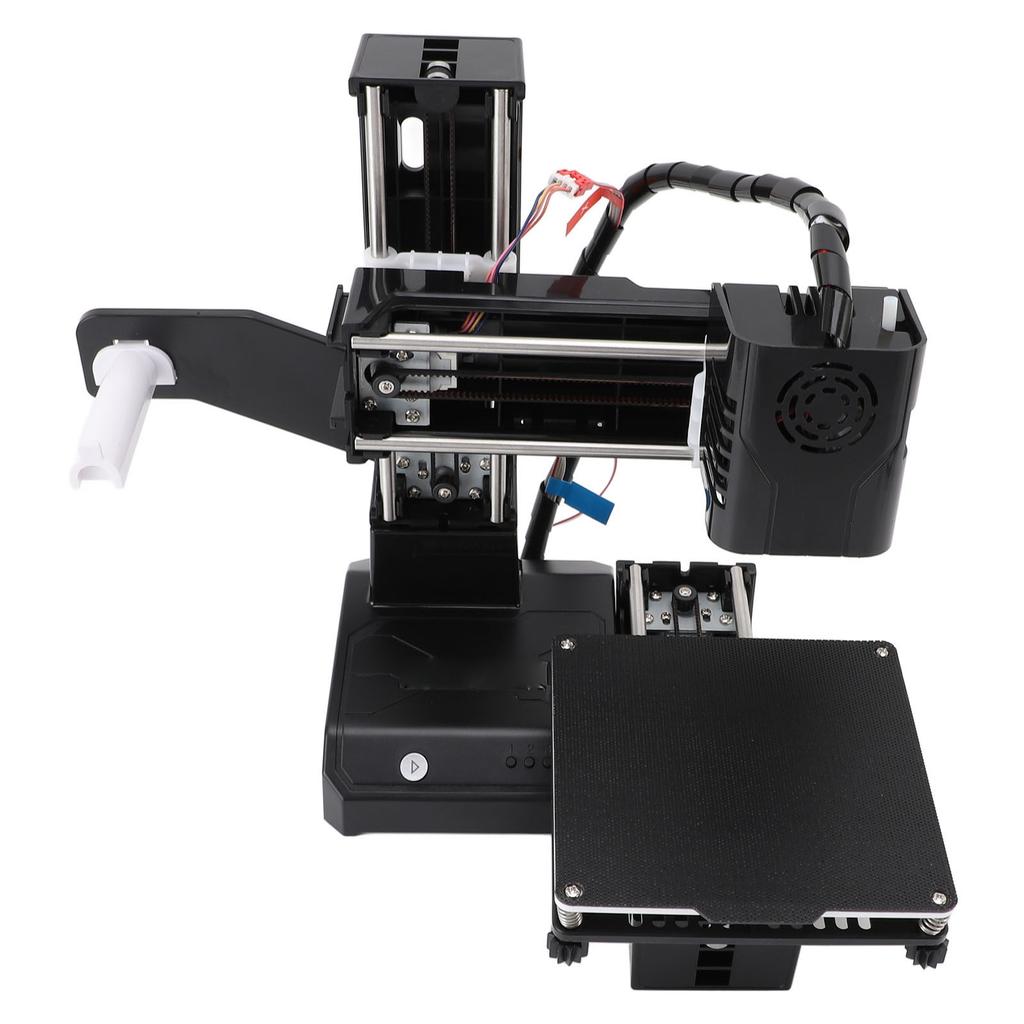 3D-Drucker Ein-Klick-Druck 40mm s 3D-Druckmaschine Unterstützt 1,75mm PLA TPU Filament 100x100x100mm für Anfänger
