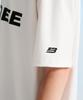 Leijibi [Set] Hydro Mesh Performance Short Sleeve Rash Guard + Swim Shorts Set W White