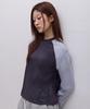 Ebeulisi 29 Patch Raglan Long Sleeve (Sky Blue)