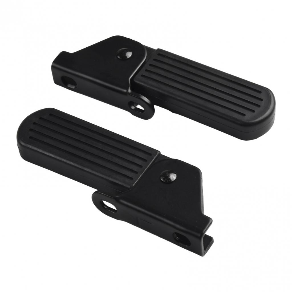 Přední pedál Vysoce kvalitní materiály Levý a pravý kov + guma