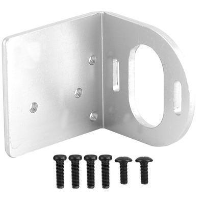 Verstelbare Motor Montage Houder Beugel Zitting Basis voor 540/3660 / 3650 Motor Zilver