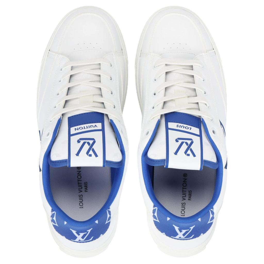 Louis Vuitton Charlie Sneakers 'White Blue' 1AANJM
