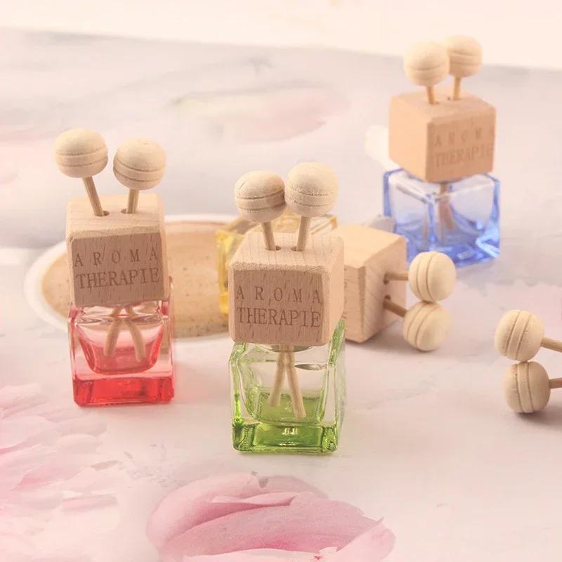1PCS Car Ornament Air Conditioner Perfume Empty Bottle Indoor Cute Aromatherapy Clip Air Vent Perfume Bottle
