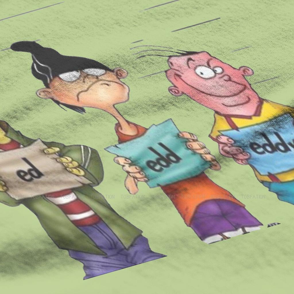 In Prison Casual Tshirt Ed Edd N Eddy The Misedventures Style Streetwear Comfortable T Shirt Female Short Sleeve Special