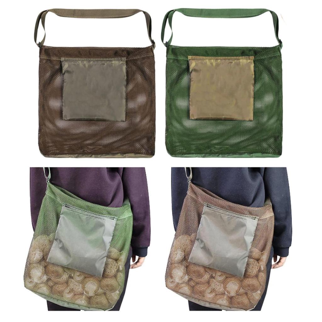 Mushroom Foraging Bag Large Capacity for Farmers Sporting Outdoor Activities