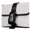 Coach League 19 Classic Print Coated Canvas And Calfskin Crossbody Shoulder Bag Small Men Bags Black White CY990-XTP