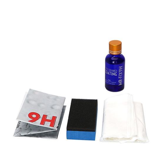 

Защитное покрытие для автомобиля, польское покрытие, суперстеклянное жидкое керамическое обезжиривающее покрытие, набор