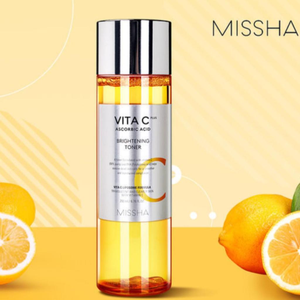 MISSHA Vita C Plus Brightening Skin Toner 200ml