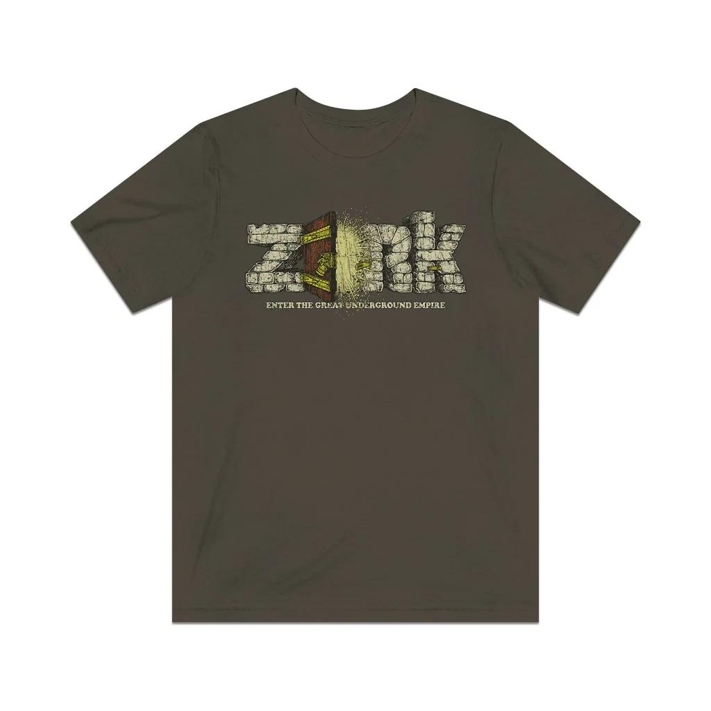 

Zork: Enter The Great Underground Empire 1980 Vintage Men s T shirt 4XL