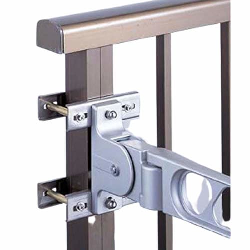 

NASTA Clothes Drying Hardware G Parts for Handrail Supports with Clips, Stainless Steel, KS-502GPS, Body: 11.6cm Depth