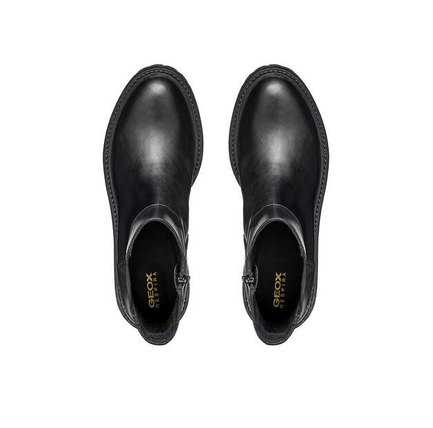 Geox D Iridea Stiefeletten D46HRC 00043 C9999, schwarz