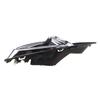 DRL Assembly Fog Light Frame Waterproof White Daytime Running Lights Fit for Mitsubishi Outlander ASX 2013-15 Car
