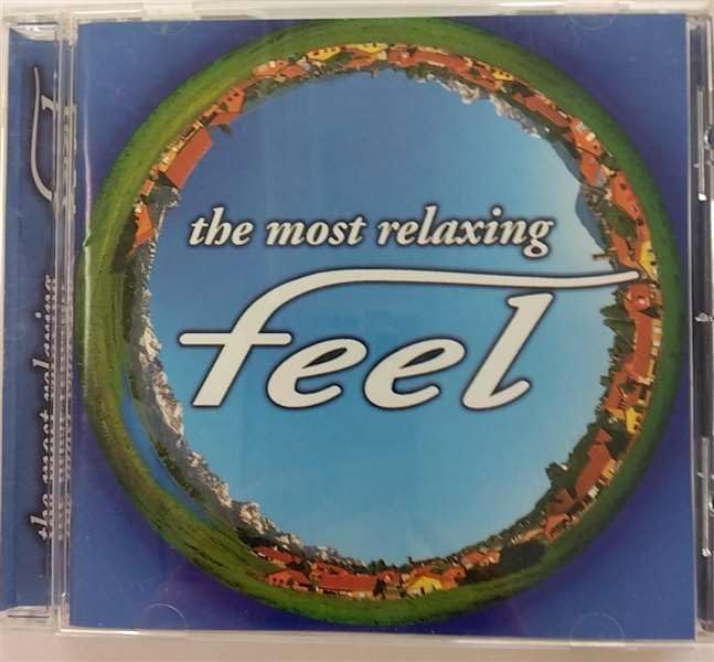 

CD VARIOUS - Most Relaxing Feel 2 / Various TOCP65710PROMO Japan ObiLatin Used