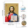 Diamond Painting Set Jesus Christ  DIY 5D Full Diamond Crafts for Home Wall Decoration