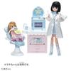 Takara Tomy Licca-chan Doll Oshigoto Friends Haisha no Ano-chan Dress-Up Toy Pretend Play Ages 3 Up