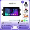 Android 14 for Suzuki SX4 2006-2013 Car radio For Fiat Sedici multimedia player Autoradio GPS navigation Carplay SWC HeadUnit