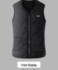 Heated Cotton Vest for Outdoor and Leisure - Unisex Winter Warmth