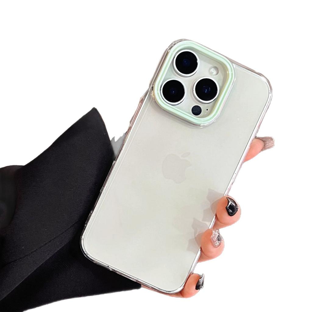 Simple and Transparent Phone Case for IPhone 15 Ultra-thin Protective Case 16e for Apple 12promax Case Hard and Trendy