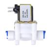 G14in Elektrisches Magnetventil Einlass Hochfester Kunststoffanschluss für Heimgebrauch