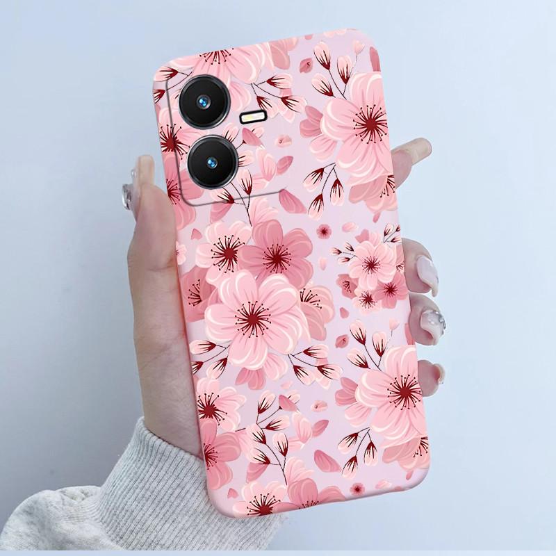 Case For Vivo Y22 Y22s Y35 Cute Astronaut Panda Soft TPU Silicone Phone Cover For vivoY22s Y 22s V2206 V2207 Y 35 V2205 Coque