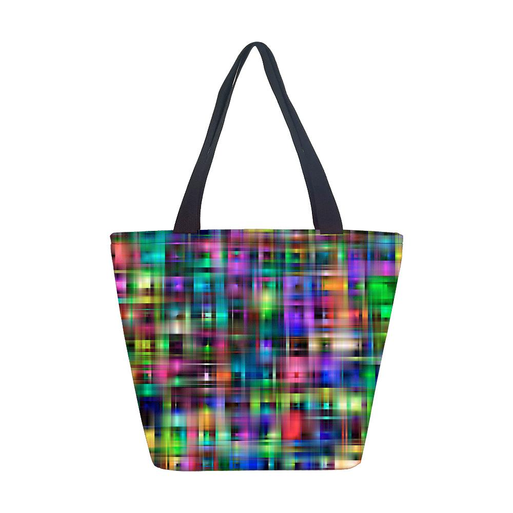 Women's Handbag No Theme Girl Shoulder Bag Printed Canvas Bag Fashion Trend Large Capacity Tote Bag