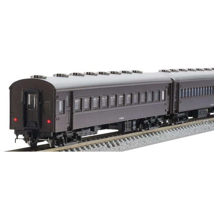 TOMYTEC National Railway Muroran Main Line 225 Train Farewell SL Set Railway Model Passenger Car 98893 Multicolor N Scale