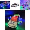 Childrens Rotating Police Car With Lights Music For Boys And Girls