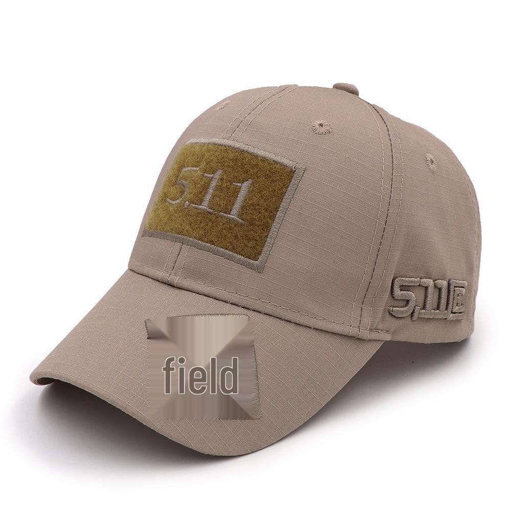5.11 Velcro Tactical Camouflage Baseball Cap - Military Sports Hat