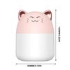Mini Humidifier With Colorful Night Light 250ml Large Capacity Home Desktop Cool Mist Aroma Diffuser Purifier