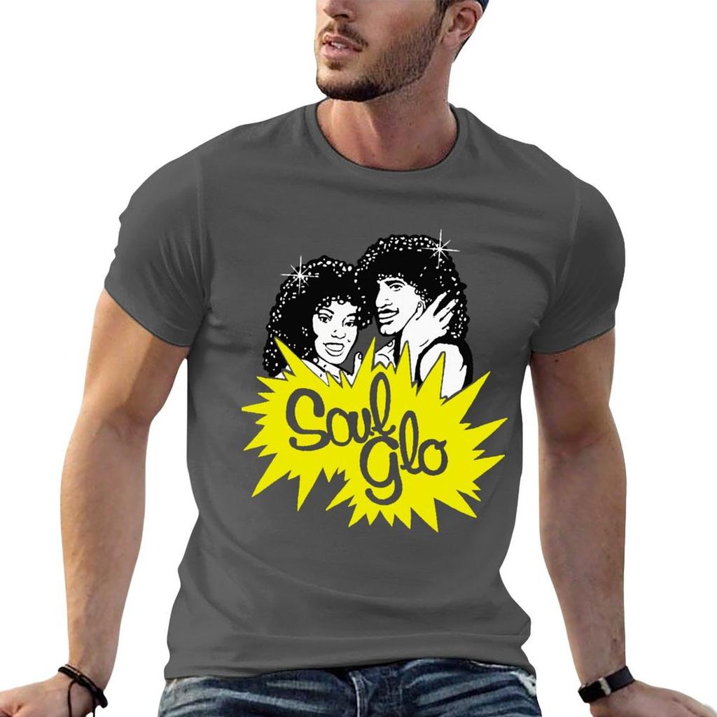 Soul Glo For Fans Tshirt Casual Breathable Short Sleeve Top