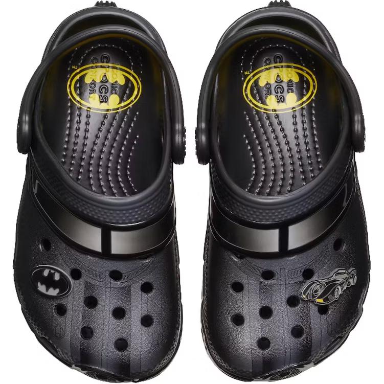 Batman x Crocs Classic Clog Kids Batmobile Kids Sneakers Black 210229-001